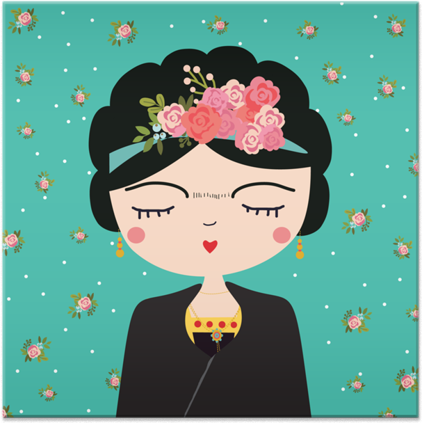 Azulejo Frida Kahlo De Hang A Printna - Frida Kahlo Cases (800x800), Png Download