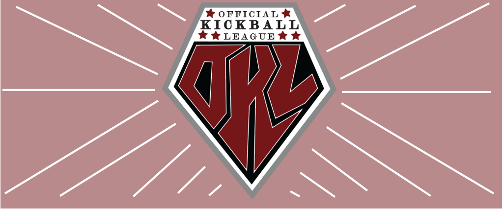 Official Kickball League - Athlete (1024x427), Png Download