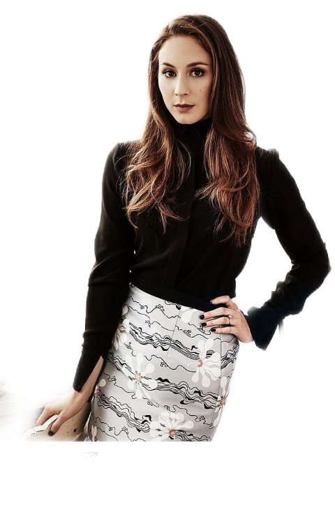Troian Bellisario (480x744), Png Download