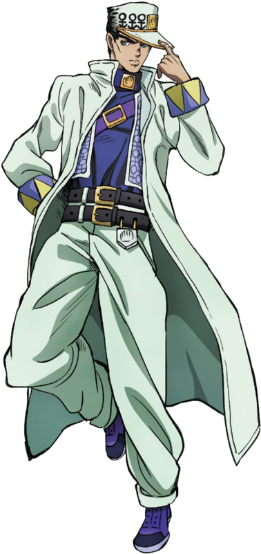 Jotaro Kujo Vs Battles Wiki Fandom Powered By Wikia (400x822), Png Download