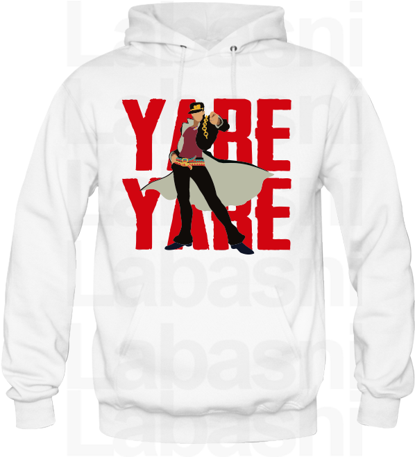 Sweat-shirt Jotaro Kujo - Hoodie (700x700), Png Download