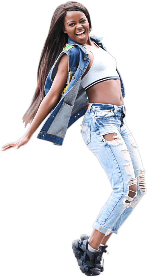 Meet Sherrie Silver, The Rwandan Sister Who Choreographed - Girl (1620x1080), Png Download