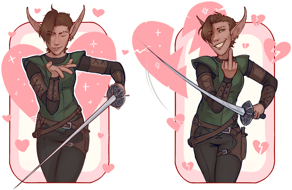 Rapier Dnd (1280x888), Png Download