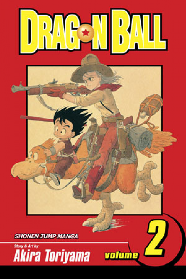 Please Note - Dragon Ball Volume 2 (950x950), Png Download