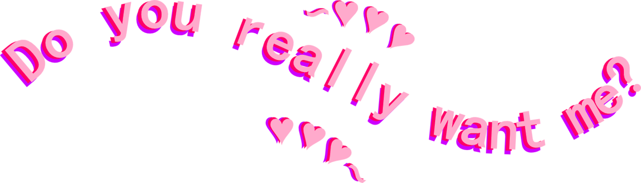 Cute Graphic Pink Pink Blog Pink Typography Pink Typo - Love Aesthetic Transparent Png (1280x366), Png Download