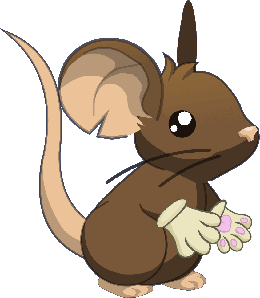 Https - //i - Imgur - Com/18sekcd - Transformice Mouse (869x971), Png Download