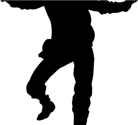 Drawn Dance Silhouette Dancer - Dance (640x480), Png Download