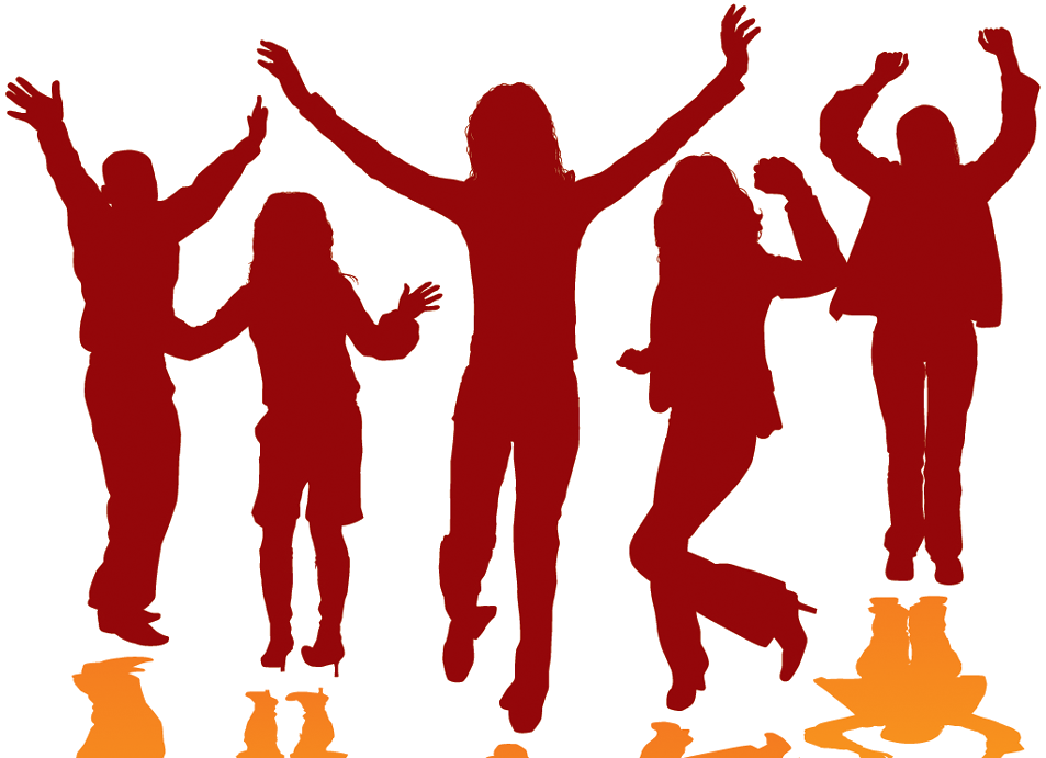 1000 X 1000 8 - Red Dancers Png (1000x1000), Png Download
