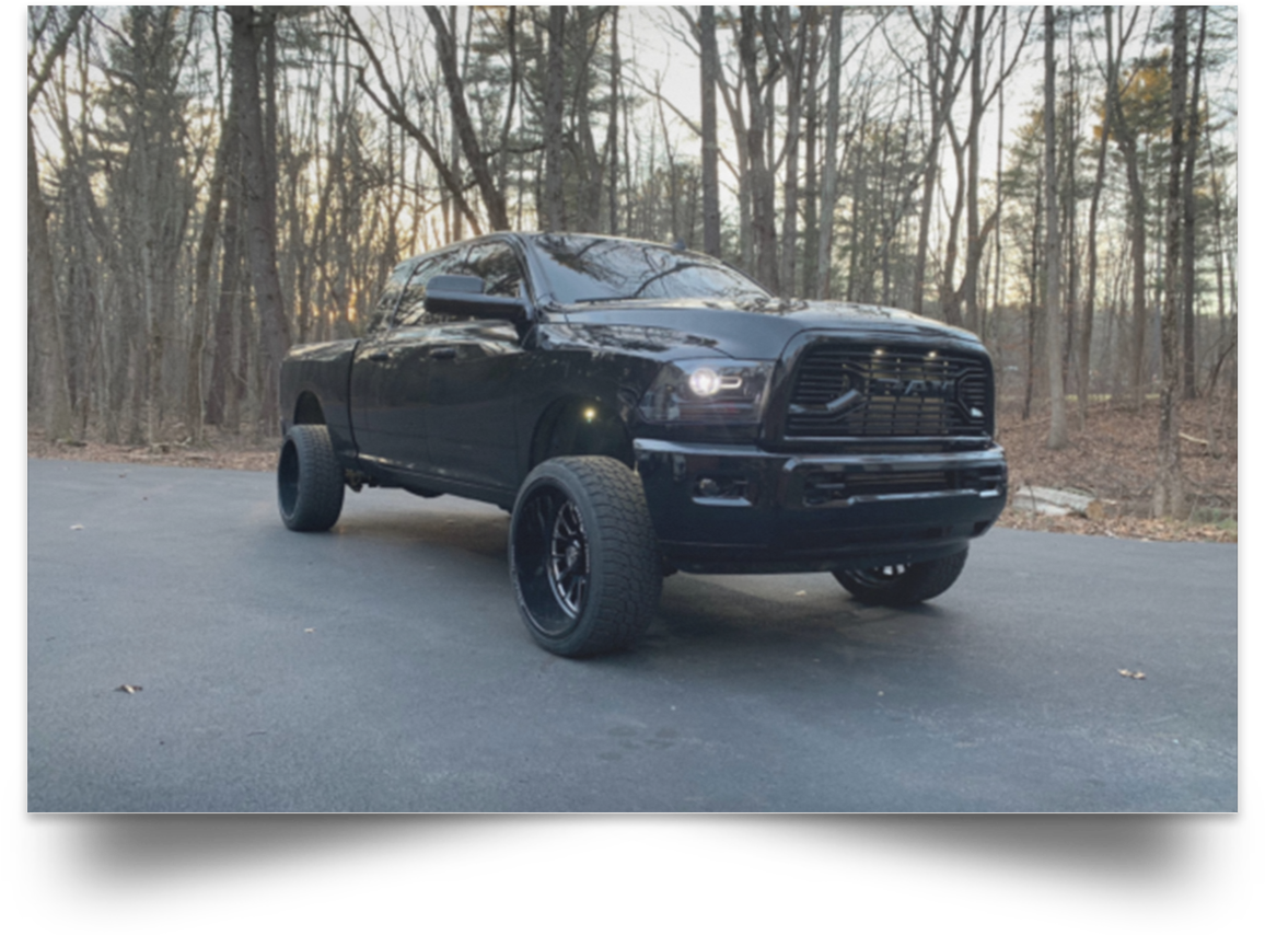 #lgnd1 Backwoods Poster - Dodge Ram Srt-10 (1155x1155), Png Download