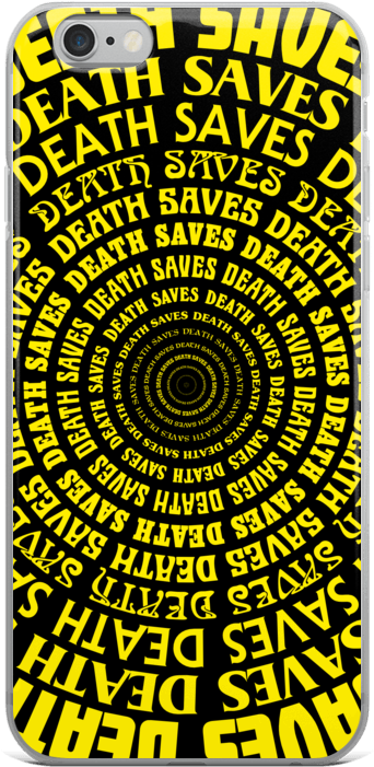 Programmed Illusion [yellow] Iphone Case - Circle (1000x1000), Png Download