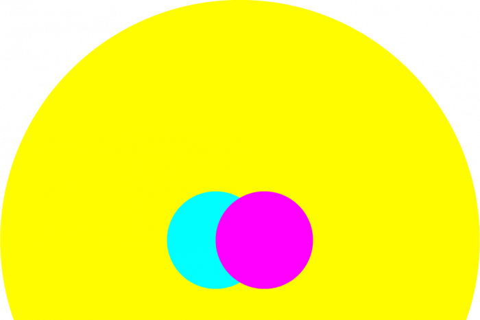 Brightest Color In The World (700x466), Png Download