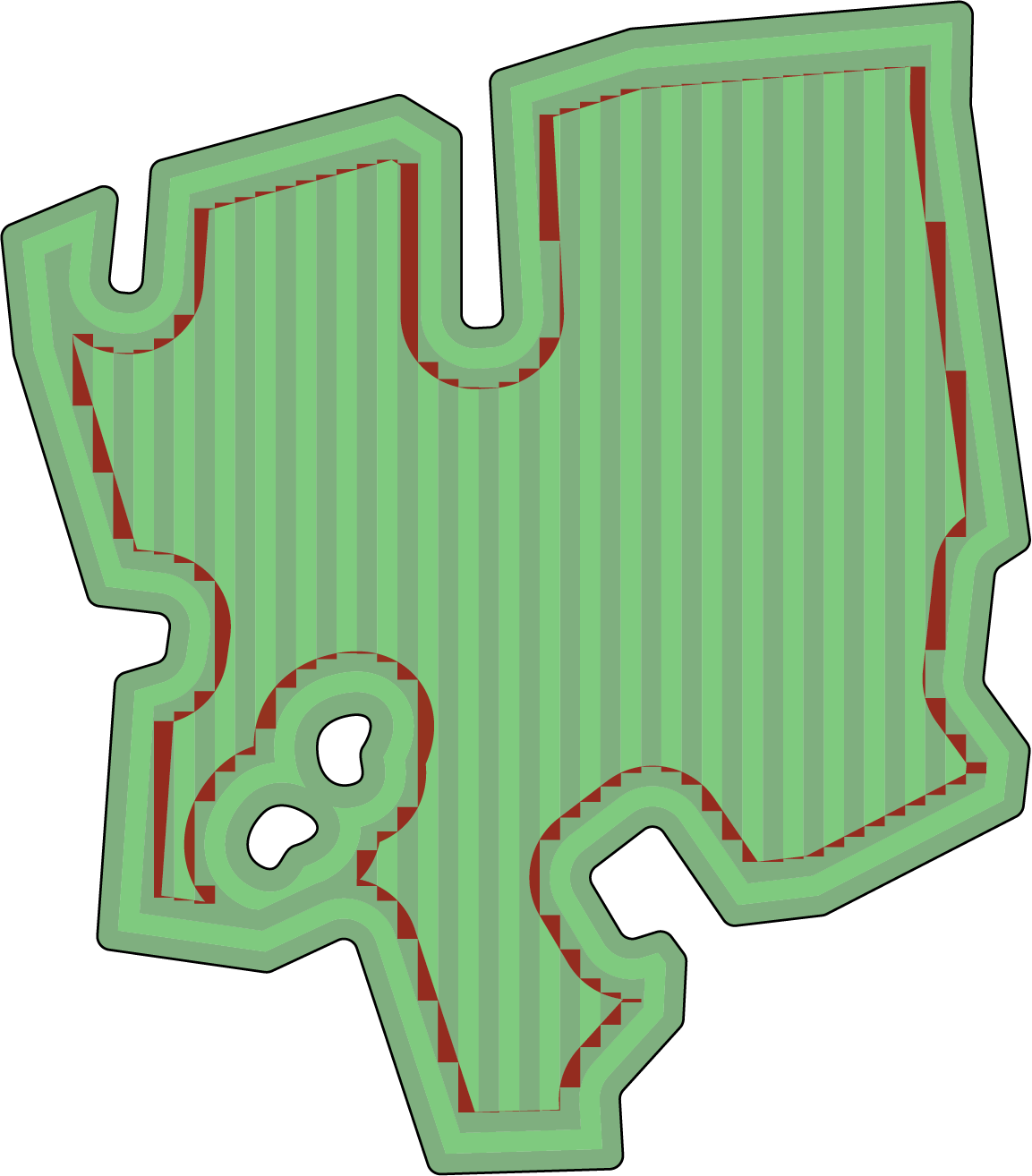 Väderstad Rapid Saves Money On Irregular Fields - Tree (1153x1314), Png Download