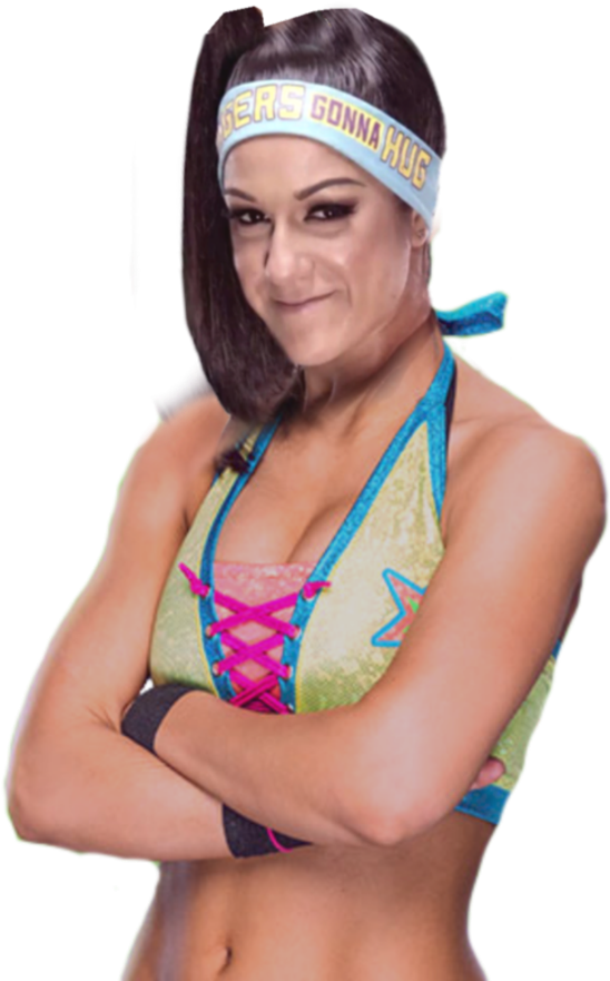 Wwe Bayley Png (1024x906), Png Download