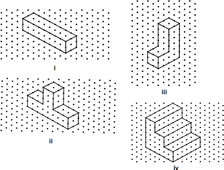 Given Figure Draw Different Shapes In Dotted Lines - Diagram (753x572), Png Download