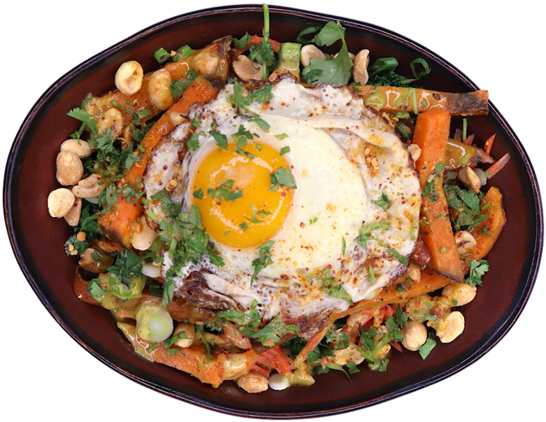 Why Nu Kitchen - Fried Egg (1000x650), Png Download