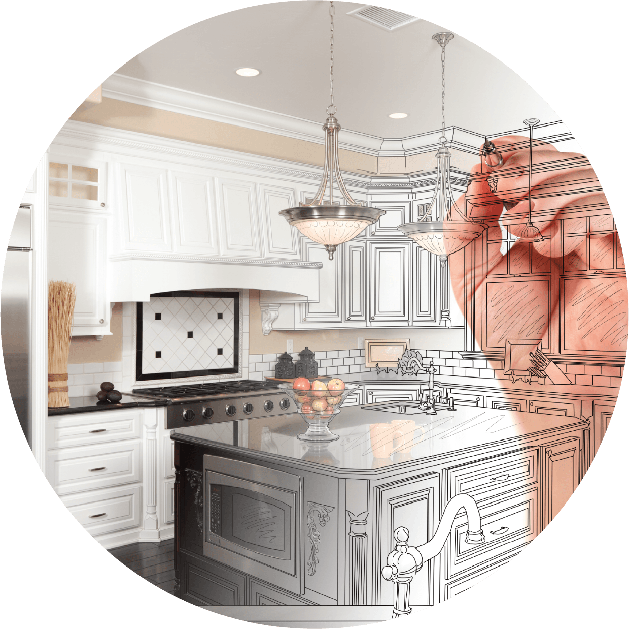 Don't - Kitchen (1249x1248), Png Download