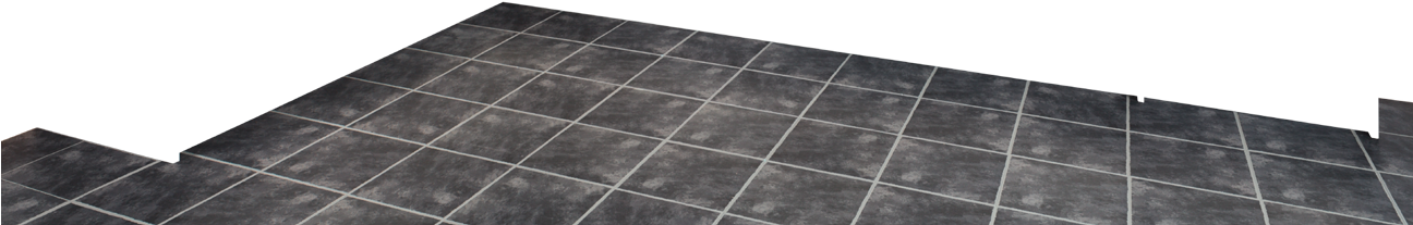 Black Slate Flooring - Floor (1295x800), Png Download