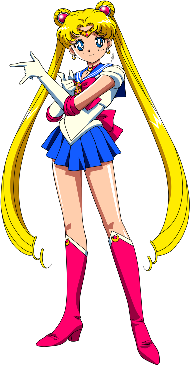 Sailor Moon Png Transparent Picture - Star Guardian Sailor Moon (800x1463), Png Download