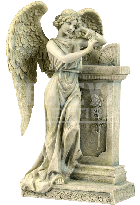 Tombstone Statue (733x733), Png Download