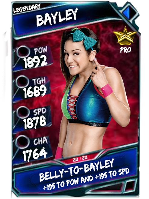 8 Nov - Bayley (492x712), Png Download