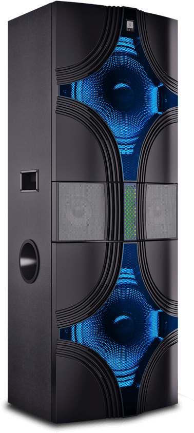 Iball Twin Tower Btk Iball Twin Tower - Door (398x845), Png Download