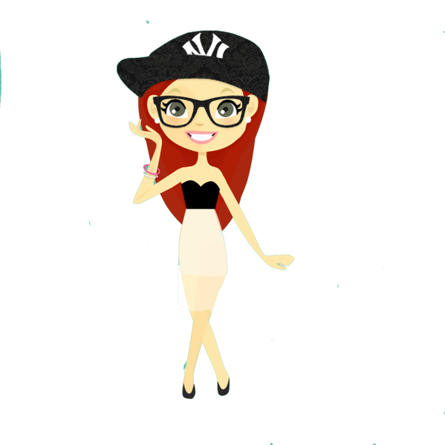 Png De Muñequitas Doll Hipster ♥♥~ - Png Hipster Doll (894x894), Png Download