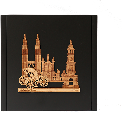 Malaysian Pride - Castle (600x600), Png Download