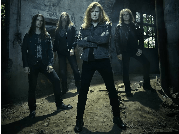 Thrash Metal Pioneers Megadeth Return To Singapore - Megadeth Dystopia (991x557), Png Download