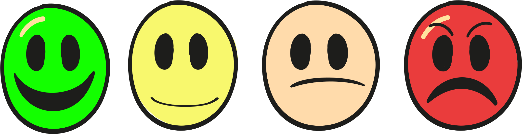 Image Result For Accept Survey - Smiley Face Survey Kiosk (2190x900), Png Download