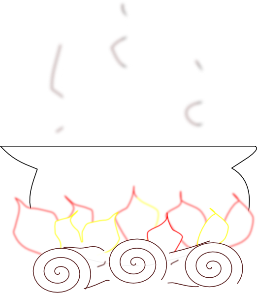 Designing Your Custom Patches A Room Of Ones Own V - Darkness (522x595), Png Download