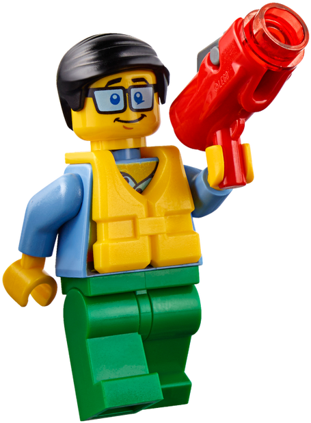 Lego 60167 City Coast Guard Head Quarters (482x649), Png Download