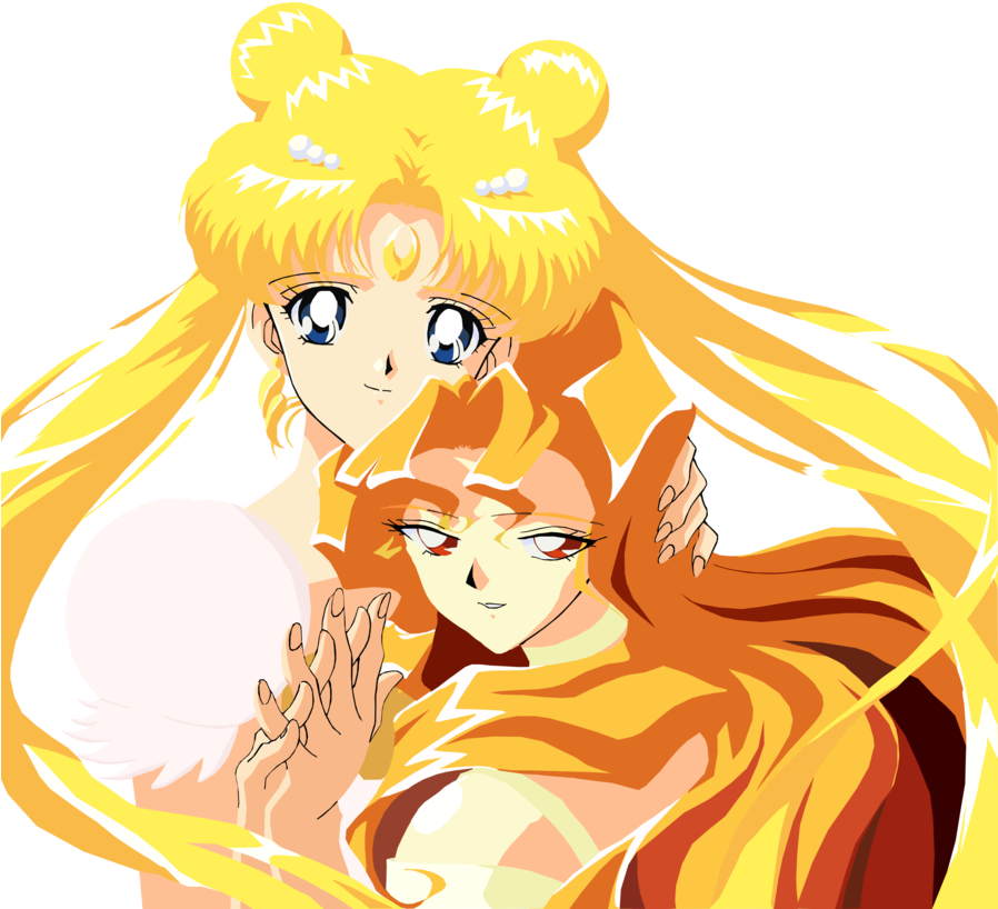 Sailor Sun Png - Sailor Moon (897x891), Png Download