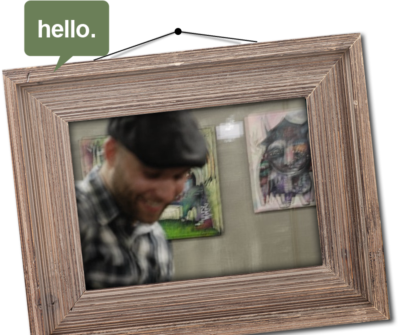 About Mike - Picture Frame (1007x726), Png Download