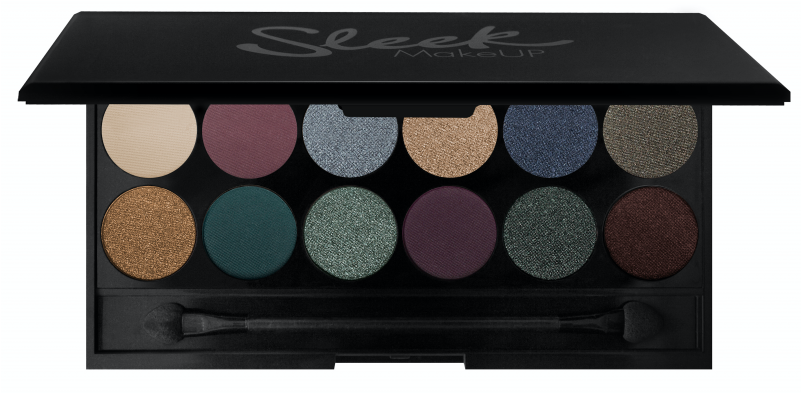 Library Eyeshadow Drawing Forest - Sleek I Divine Eyeshadow Palette Bad Girl (800x800), Png Download