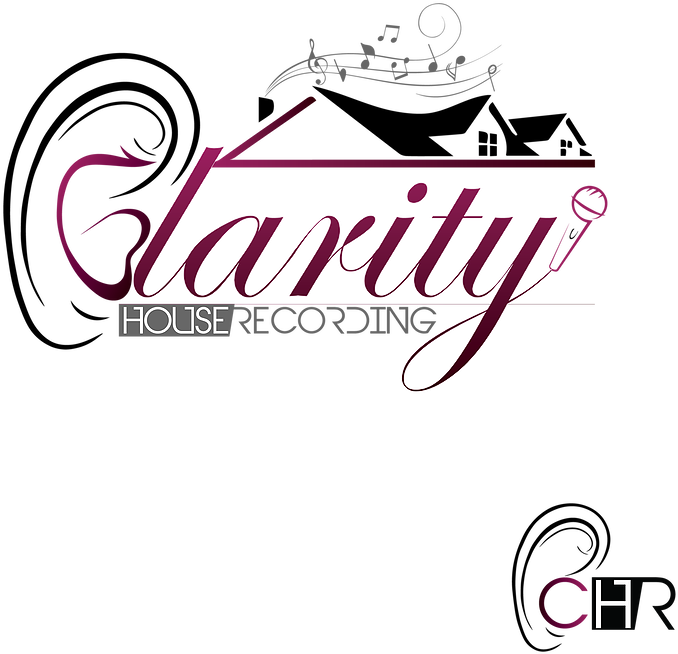 Clarity House Recording Studio Logo - Graphic Design (790x790), Png Download