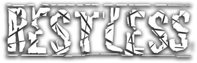 Restless - Calligraphy (1280x426), Png Download