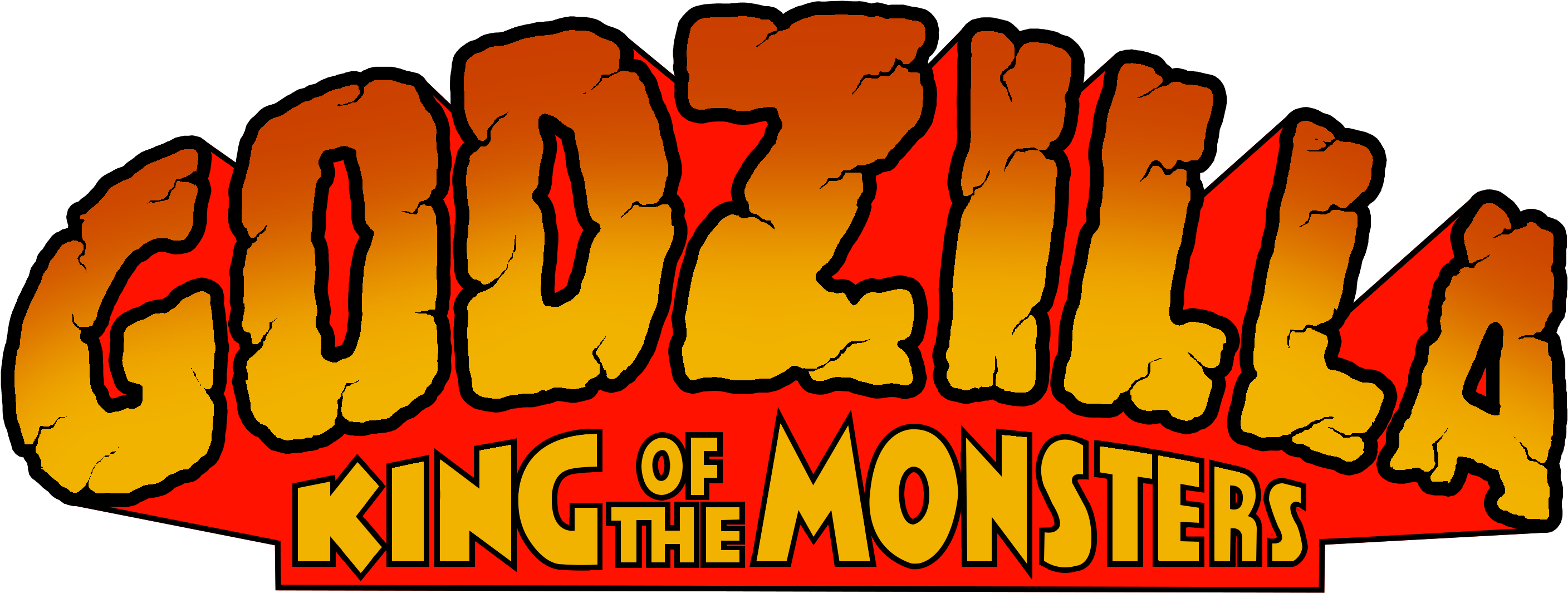 King Of The Monsters" Volume 2 Recreated With Photoshop - Godzilla Dark Horse (3000x3000), Png Download