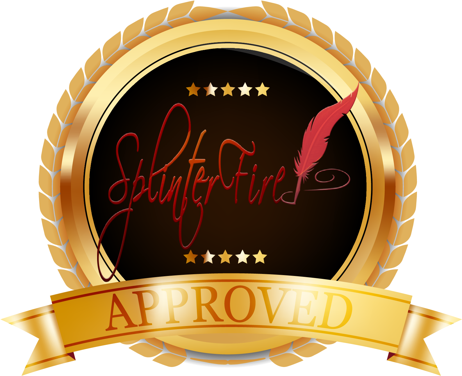Earn Your Splinterfire Seal - Calligraphy (1599x1349), Png Download