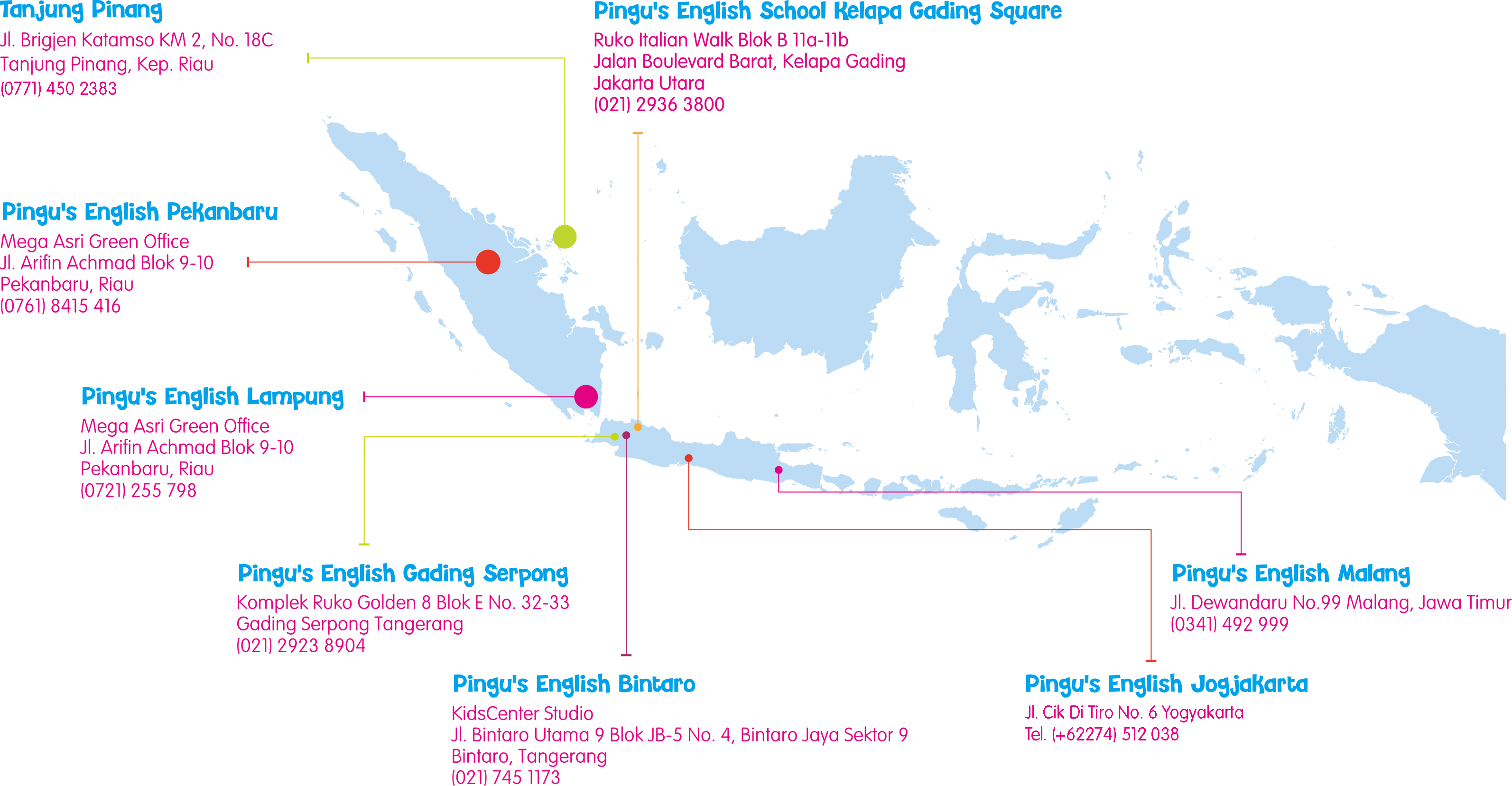 Pingu's English Indonesia Ruko Italian Walk Blok B - Indonesian Earthquake 2018 Map (3187x1657), Png Download