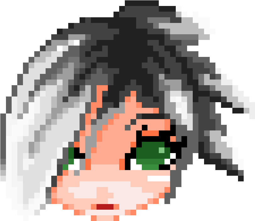 Riven - Lollipop Pixel Art (1152x1152), Png Download