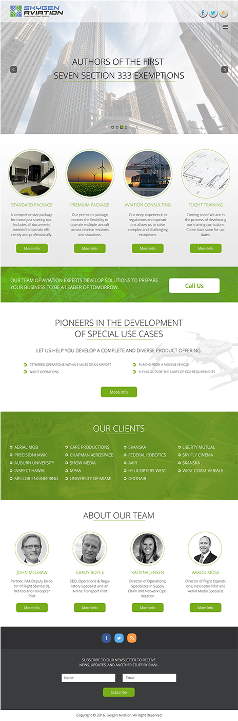 Web Design By 5stardesigners For Skygen Aviation - Online Advertising (1500x1400), Png Download