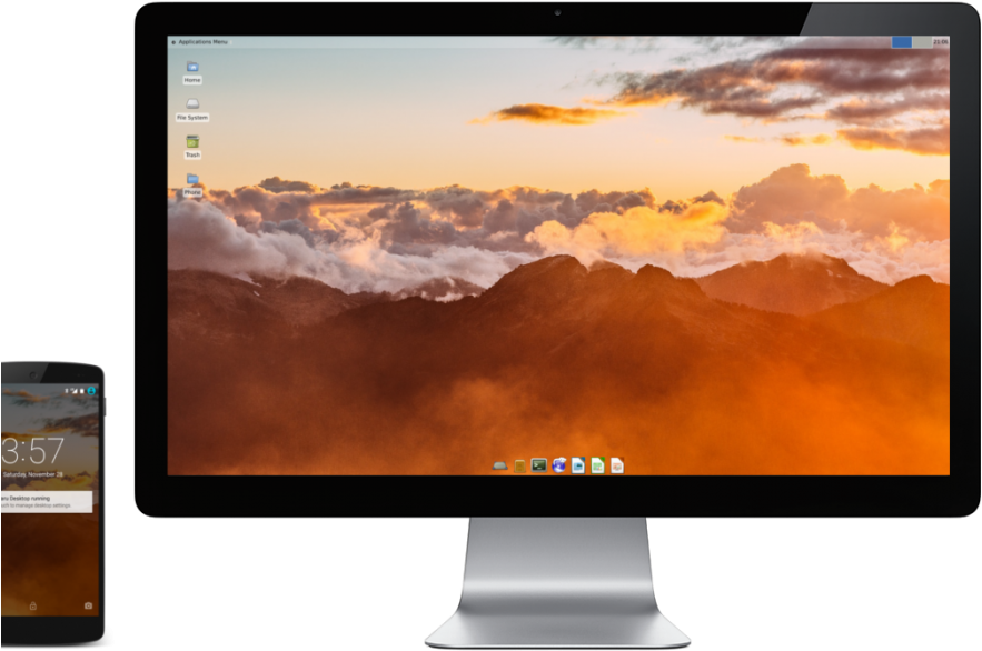 Different Ways To Run Desktop & Mobile Apps Anywhere - Maru Os (1000x700), Png Download
