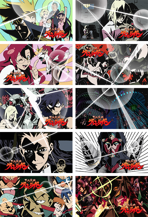 Still Gurren Lagann Tengen Toppa Gurren Lagann Ttgl - Tengen Toppa Gurren Lagann (500x730), Png Download