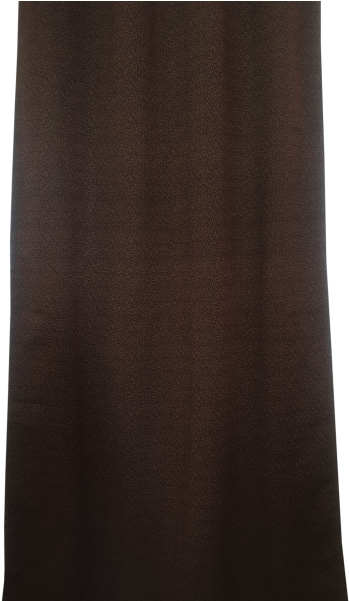 Dark Brown Heavy Summer Dana Cotton Door Curtains With - Beige (600x600), Png Download