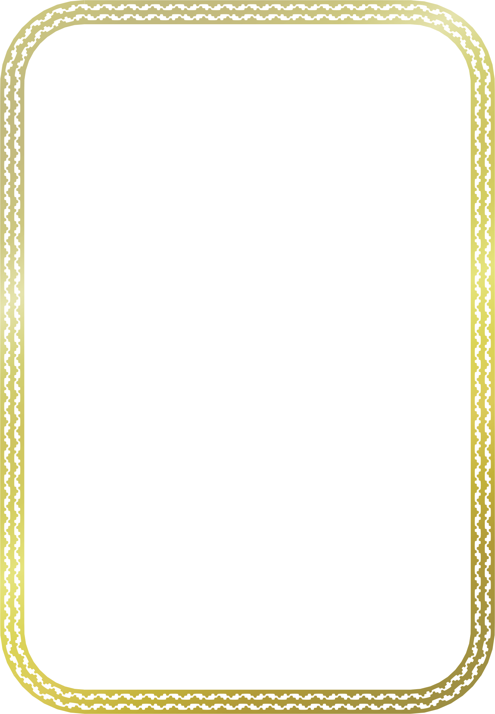 Border A4 Size Paper Joy Studio Design Gallery Best (1596x2300), Png Download