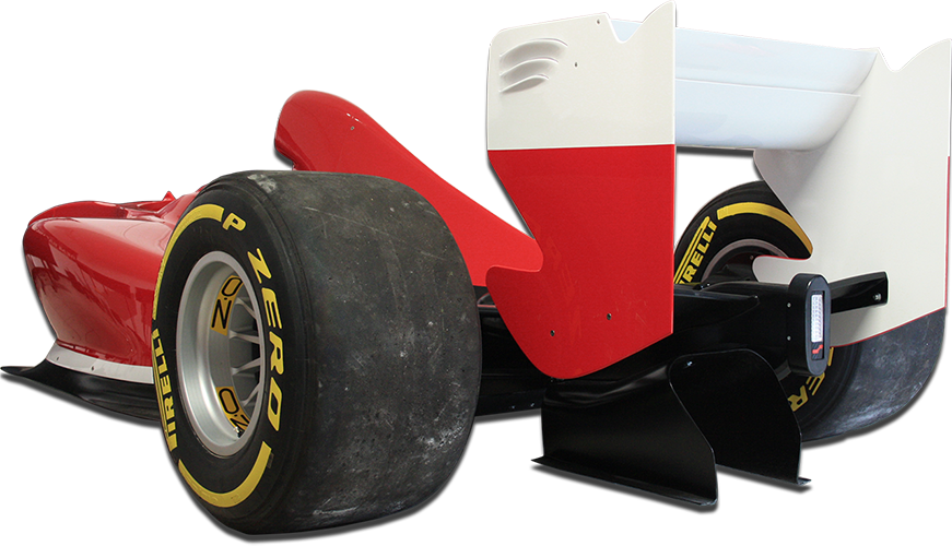 Formula 3/4 - Formula One Car (871x500), Png Download