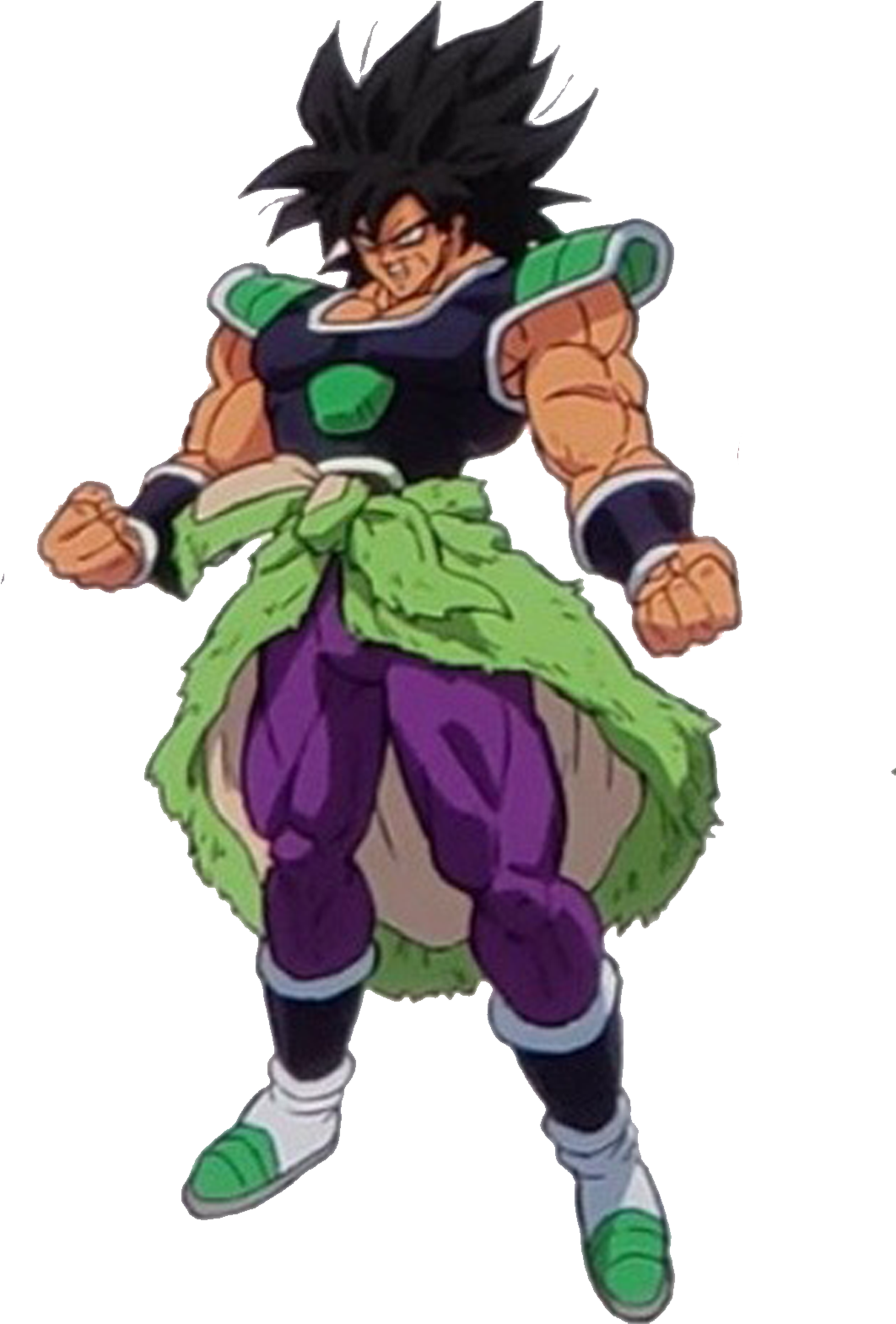 Aprenda A Desenhar Seu Personagem Favorito Agora, Clique - Dragon Ball Fighterz Broly (1140x1568), Png Download