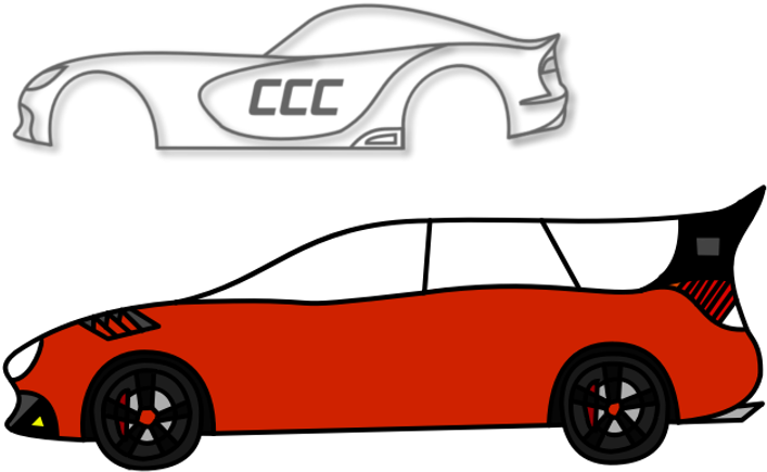 There Are More Cars With The Same Problem - Concept Car (720x480), Png Download