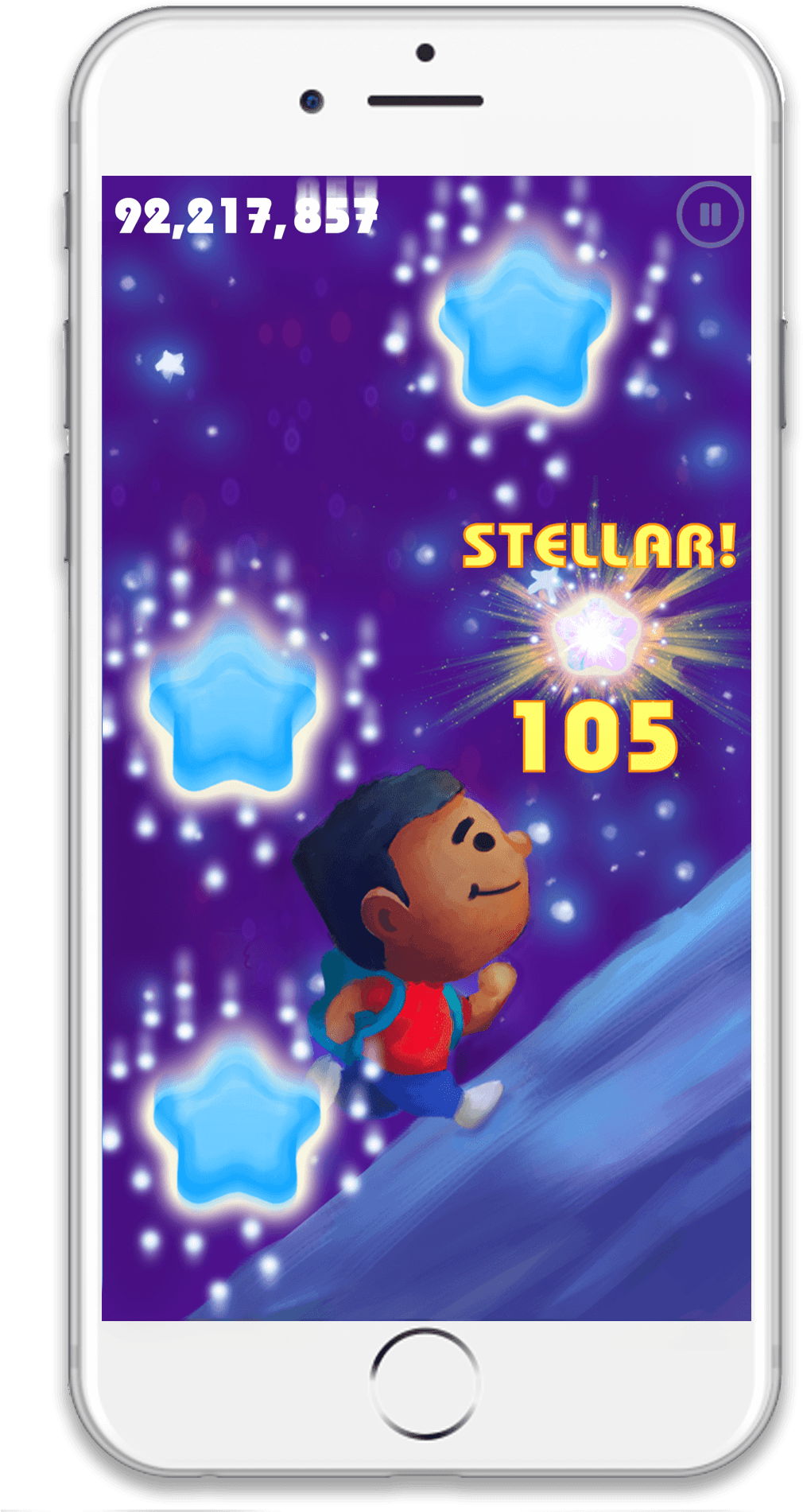 Slide Title - Cartoon (1080x1920), Png Download