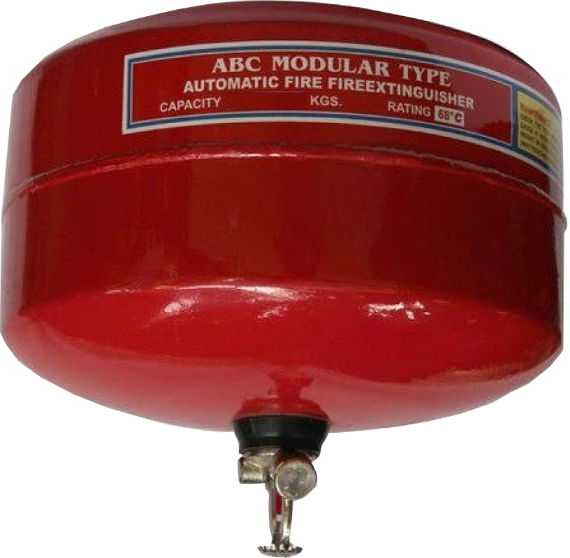 Abc Modular Automatic Fire Extinguisher - Gas (816x798), Png Download